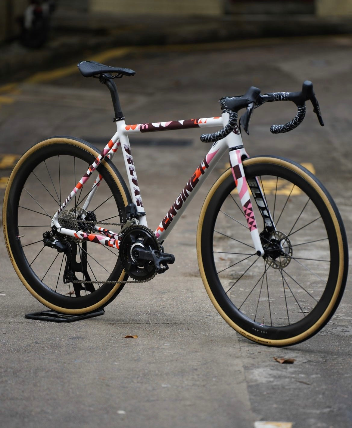 E-11 X DELUXE Road Frame