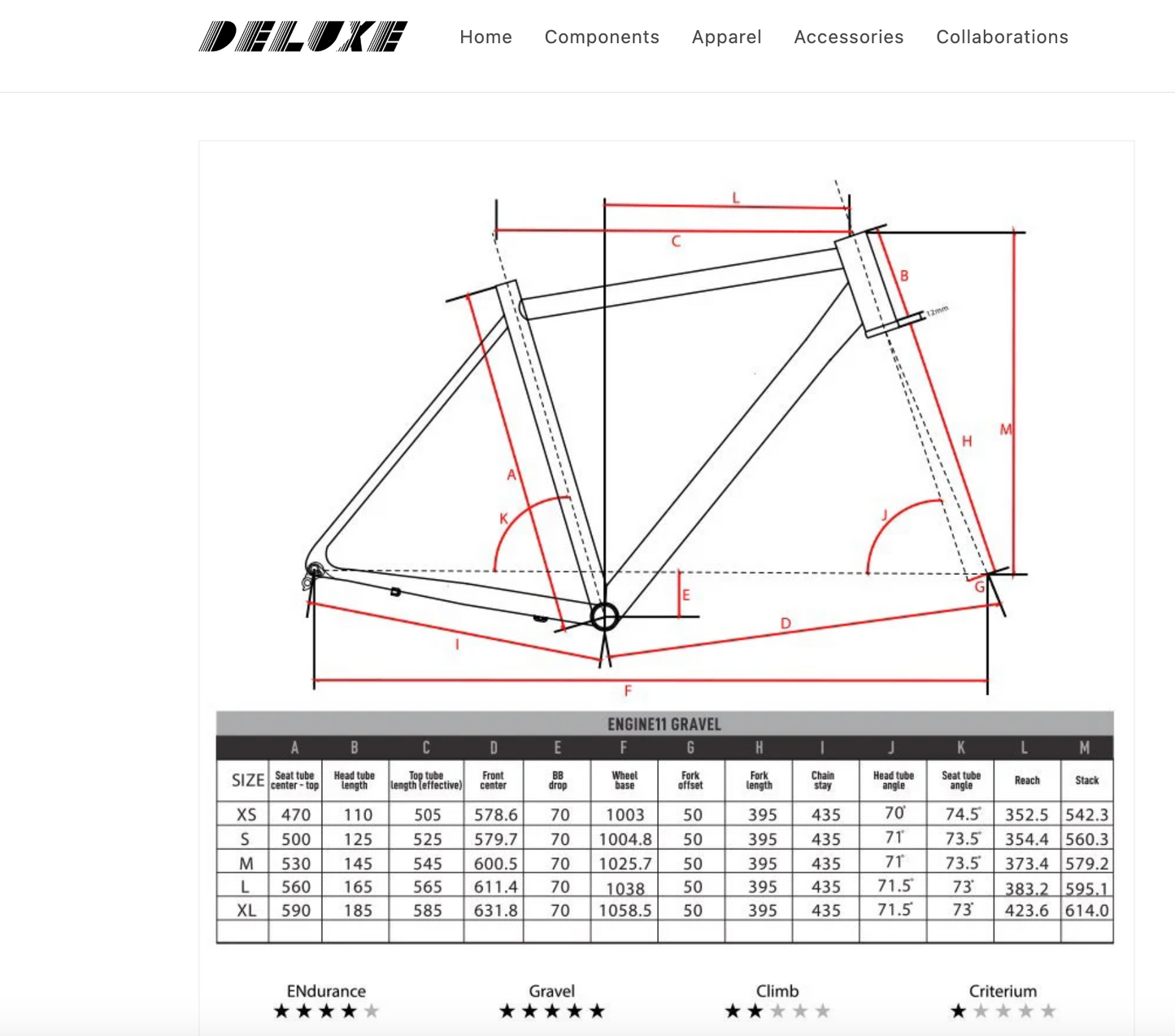 E-11 X Deluxe Gravel frame