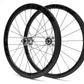 Deluxe carbon track wheel
