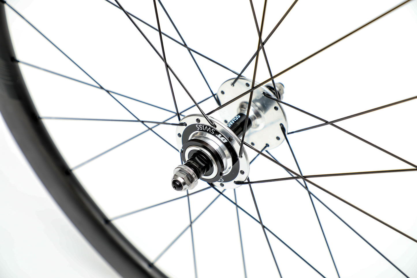 Deluxe carbon track wheel