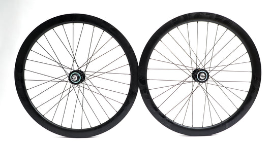 Deluxe carbon Pro Max track wheels 45mm
