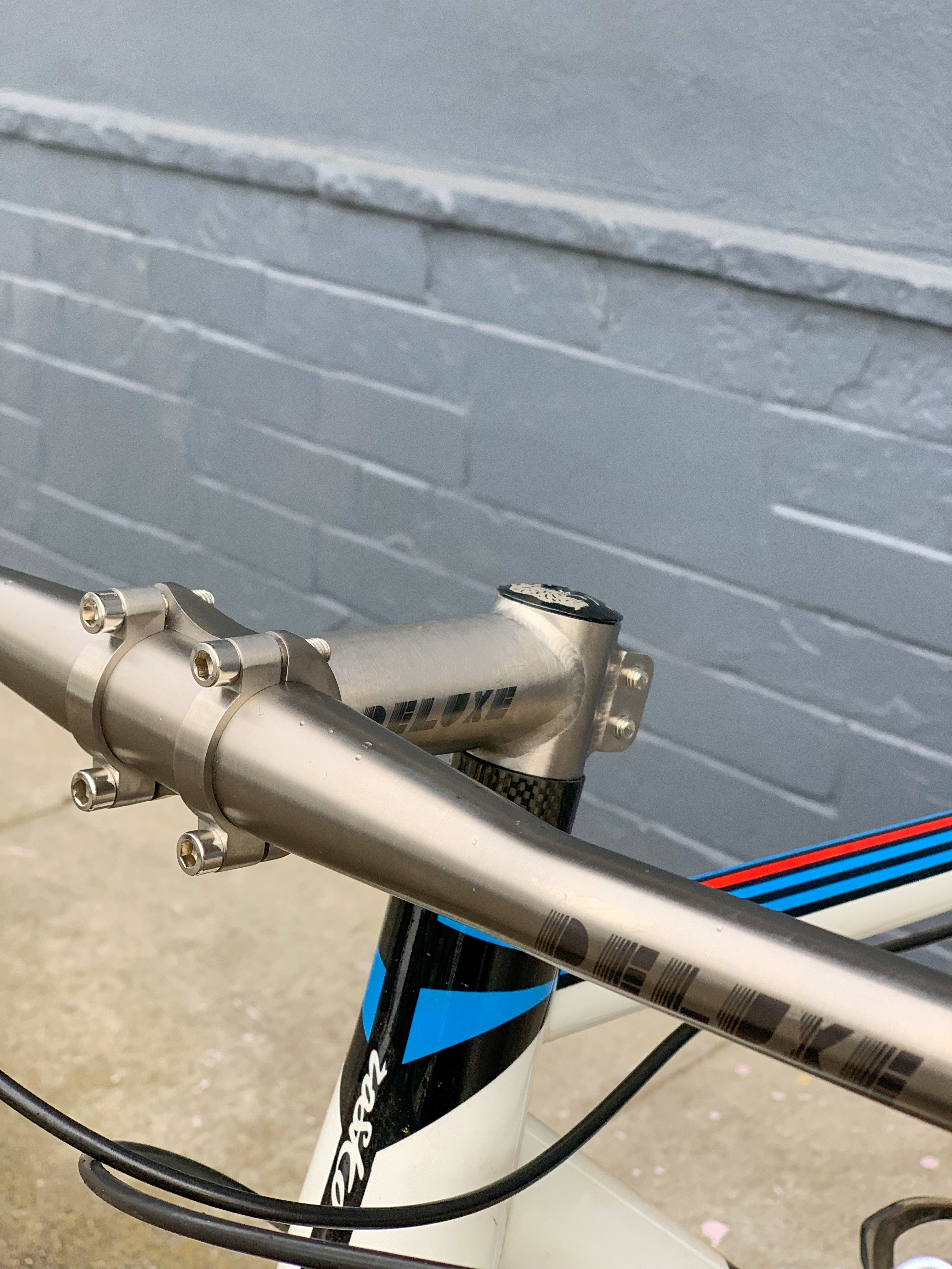 Deluxe titanium handlebar