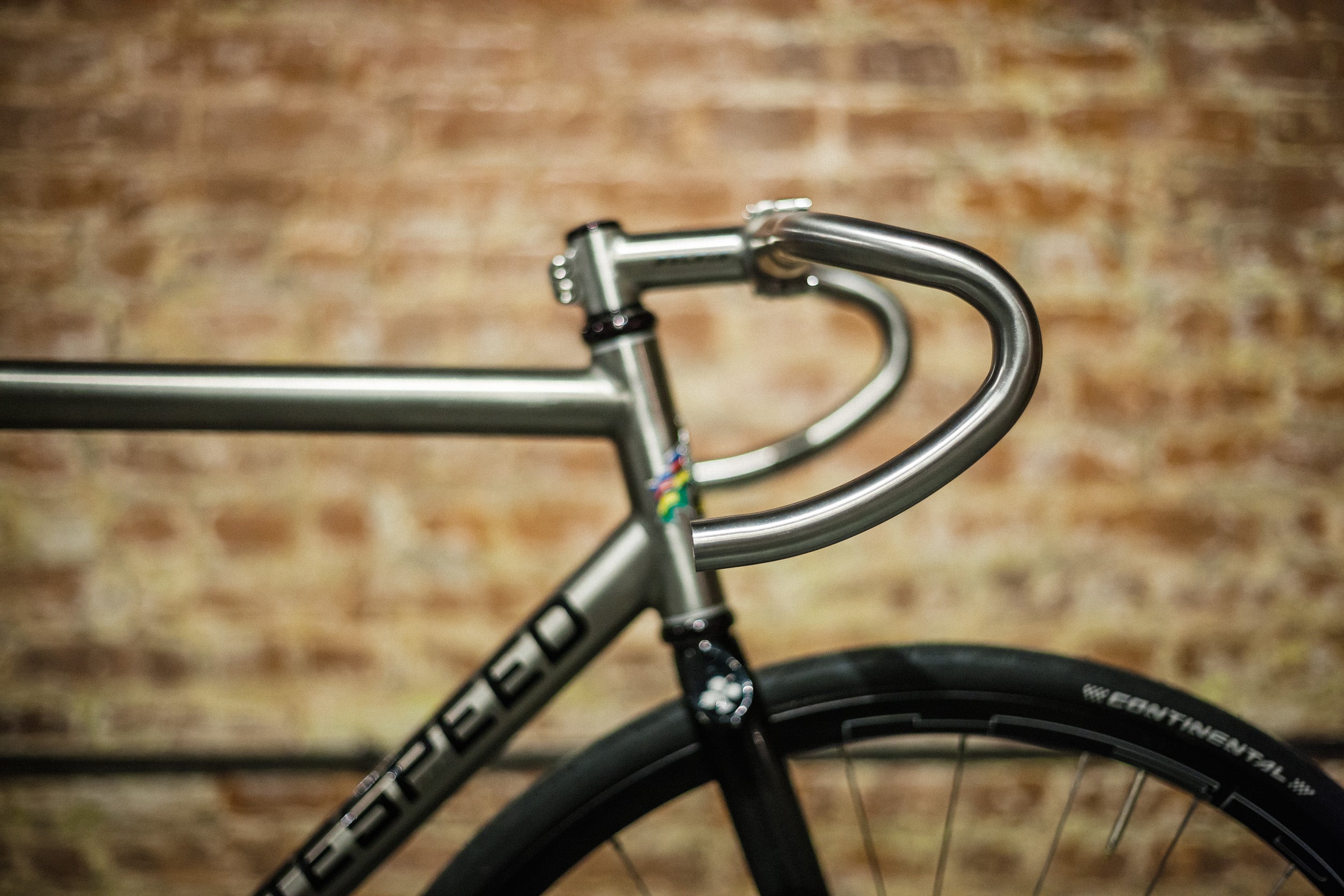 Titanium drop bars sale