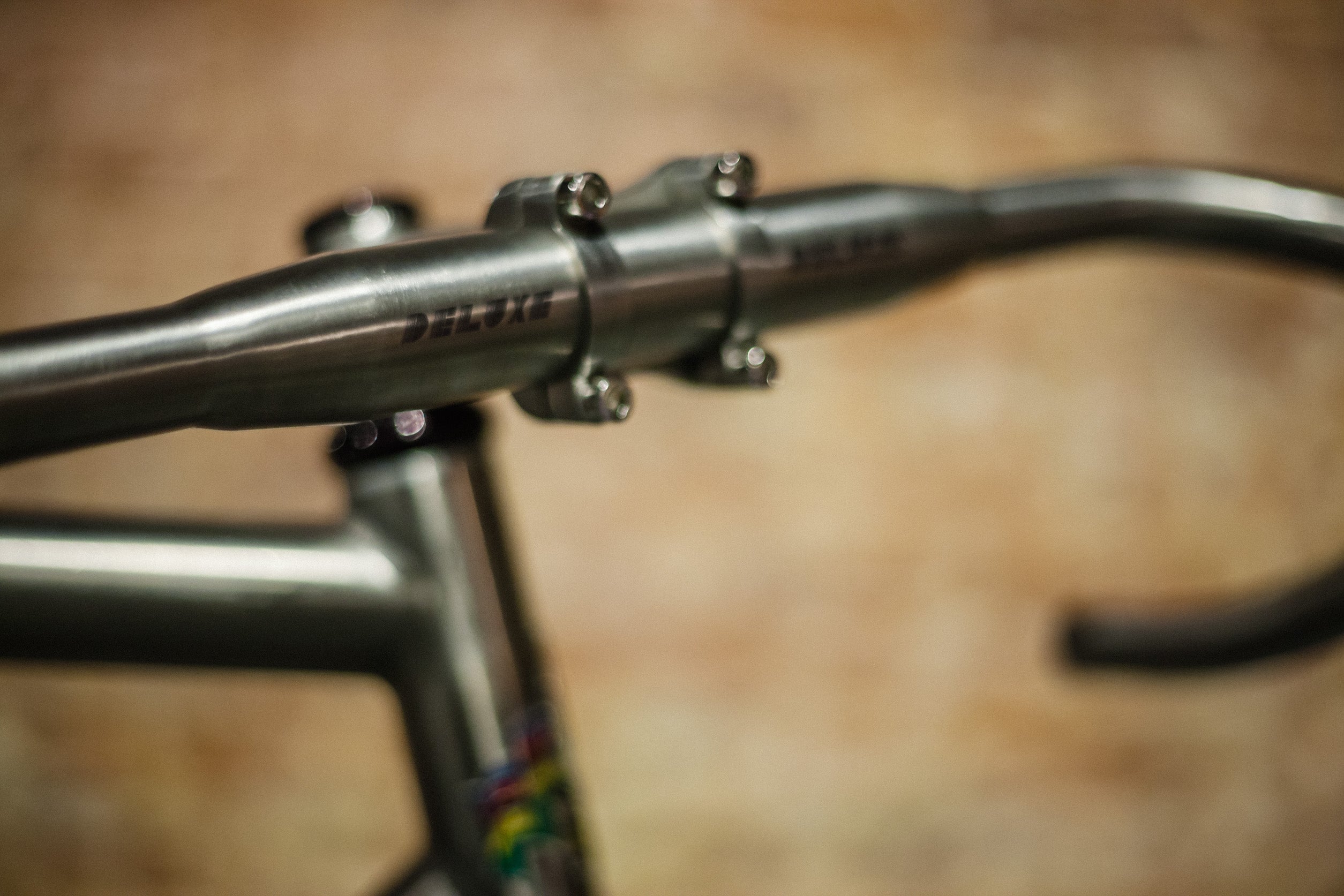 Titanium Compact Drop Handlebars